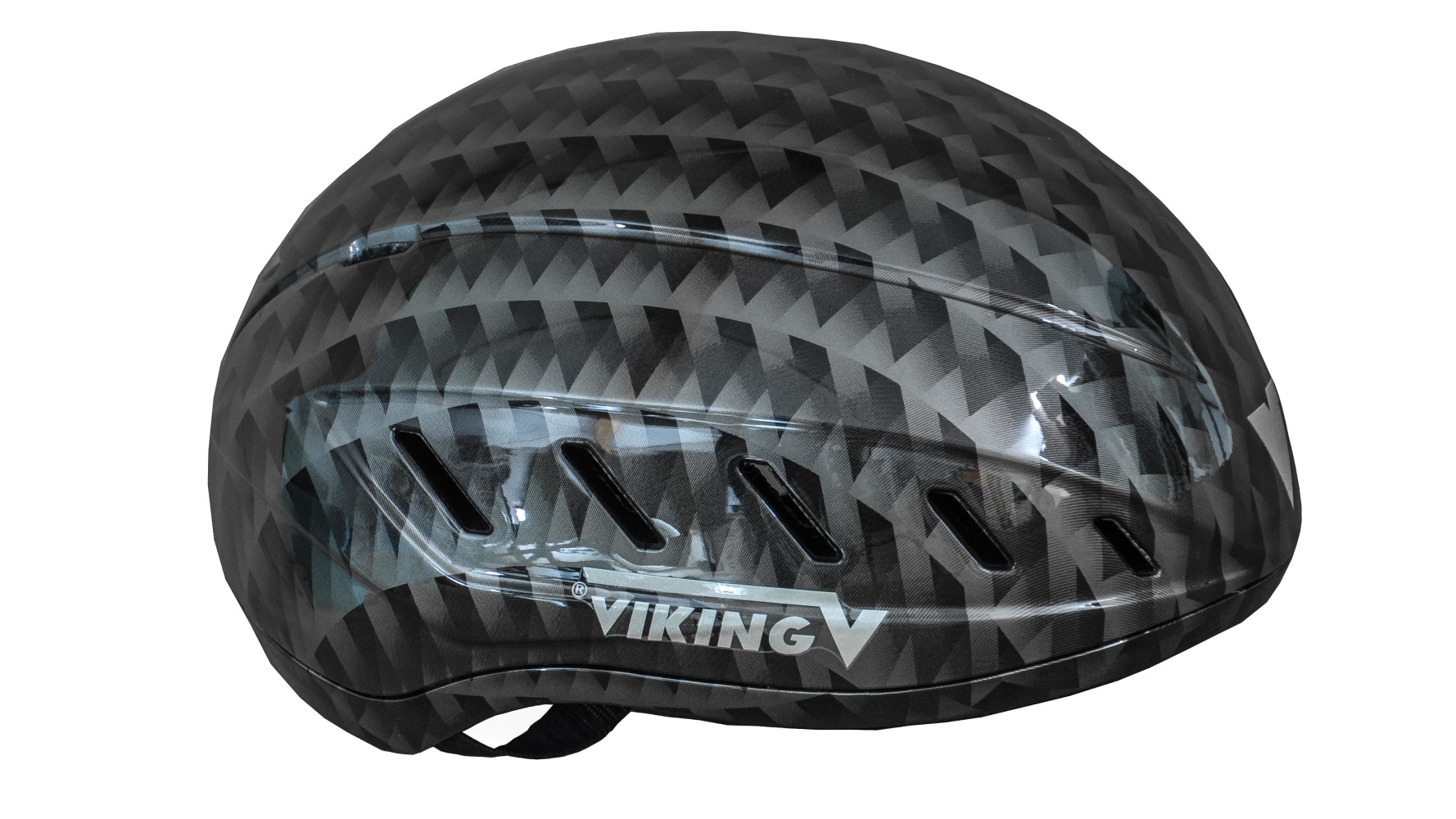 Viking Schaats Helm Grijs