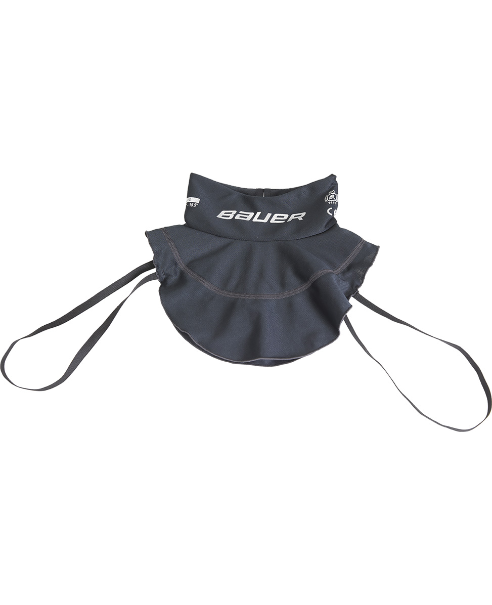 Bauer Ng NLP23 Premium Neck Guard With Bib Sr M