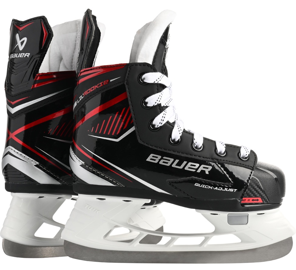 Bauer Lil Rookie Adjustable Skate Jr