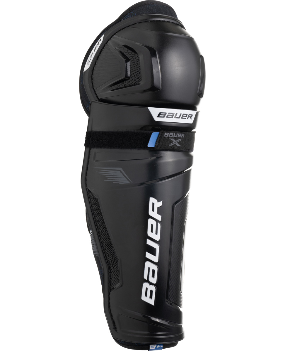 Bauer X Ice Hockey Shin Guards s24 Scheenbescherming- 15 Inch SR