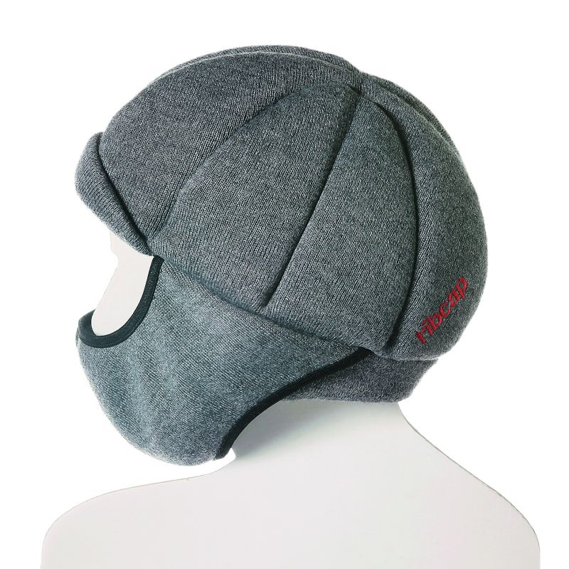 Ribcap Reed Grijs