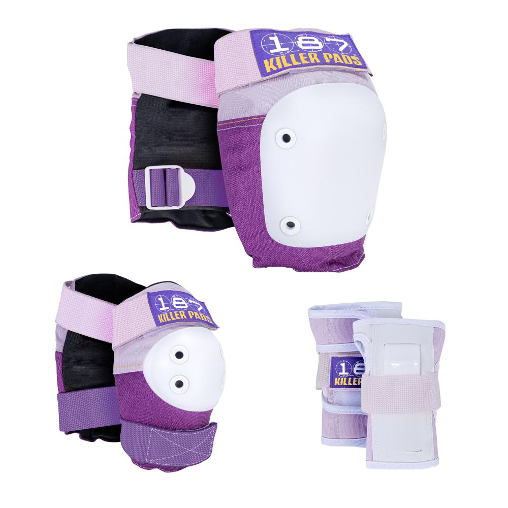 187 Killer Pads Jr. Six Pack Set