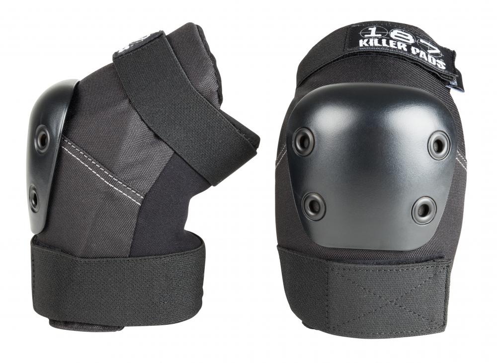 187 Killer Pads Pro Elbow | Black/Black