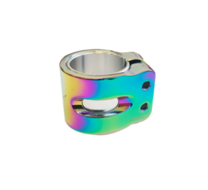 Blunt Clamp/Klem 2 Bouten Dubbele Spleet - Neochrome