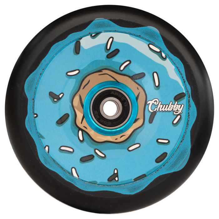 Chubby Wheels Melo - Dohnut Oreo/Blue 110mm