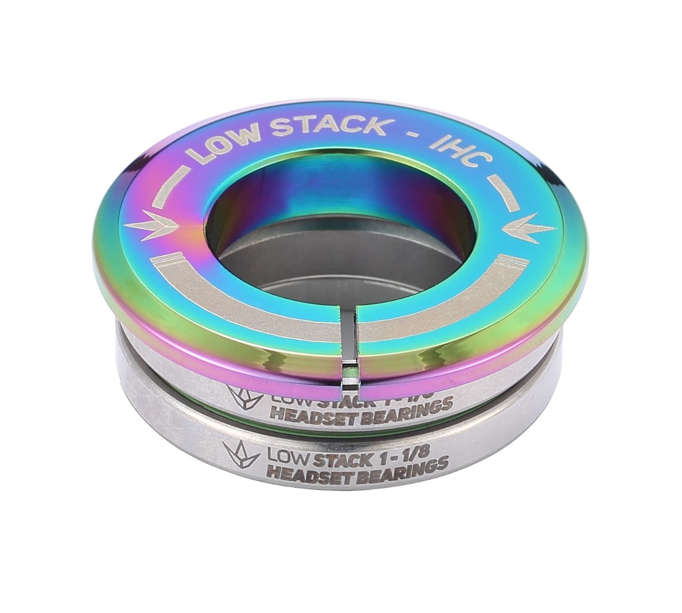 BLUNT SCOOTERS Blunt Headset Low Stack Ihc | Oil Slick