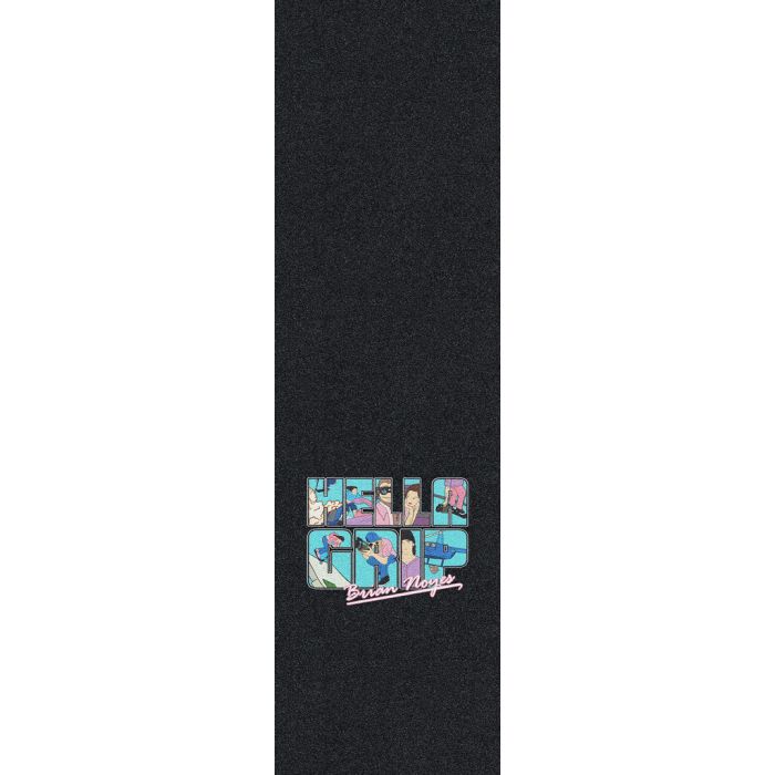 Hella Grip Griptape Signature Brian Noyes 6x24