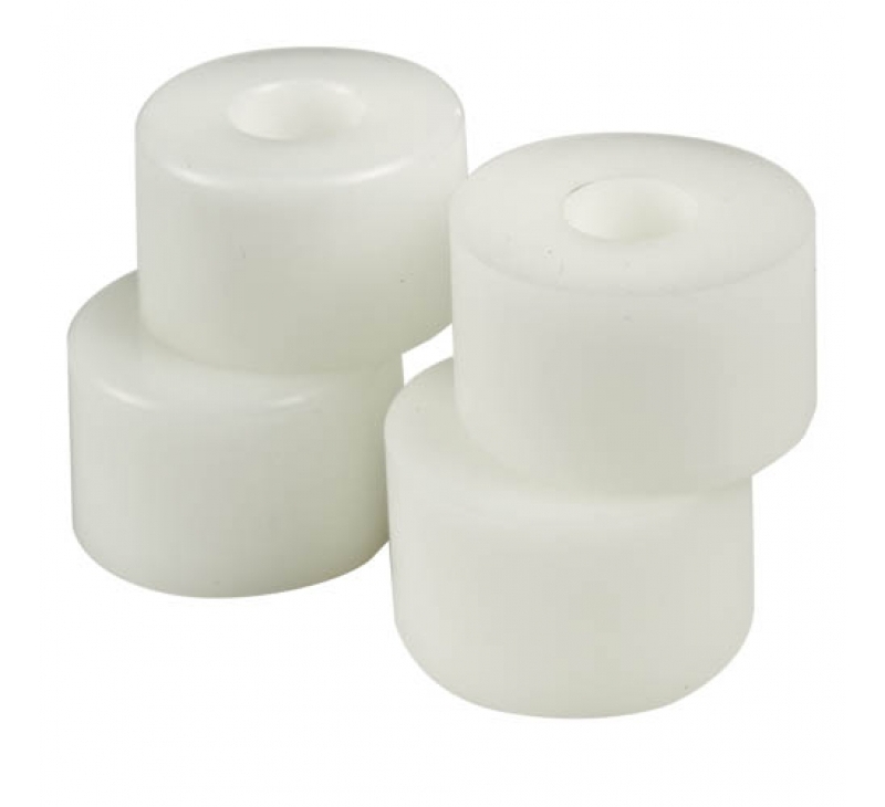 Choke Longboard Bushing White Per 2 stuks