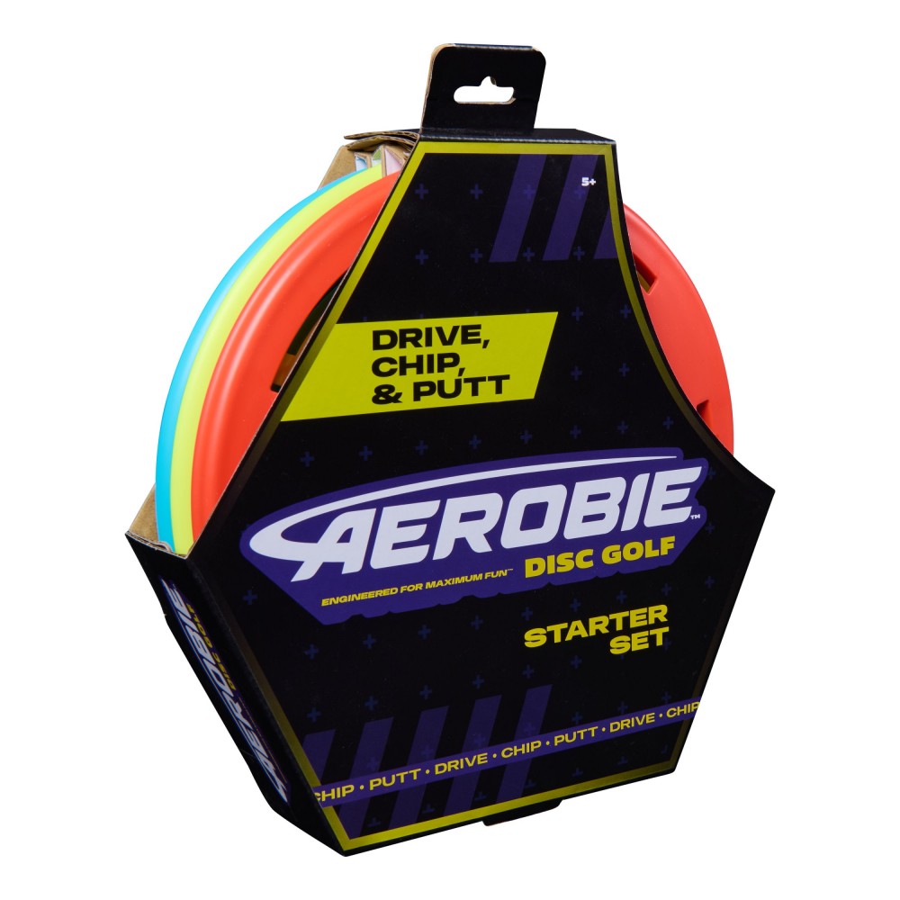 Aerobie Discgolf Starter Set