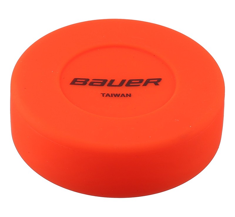 Street Hockey Puck Oranje