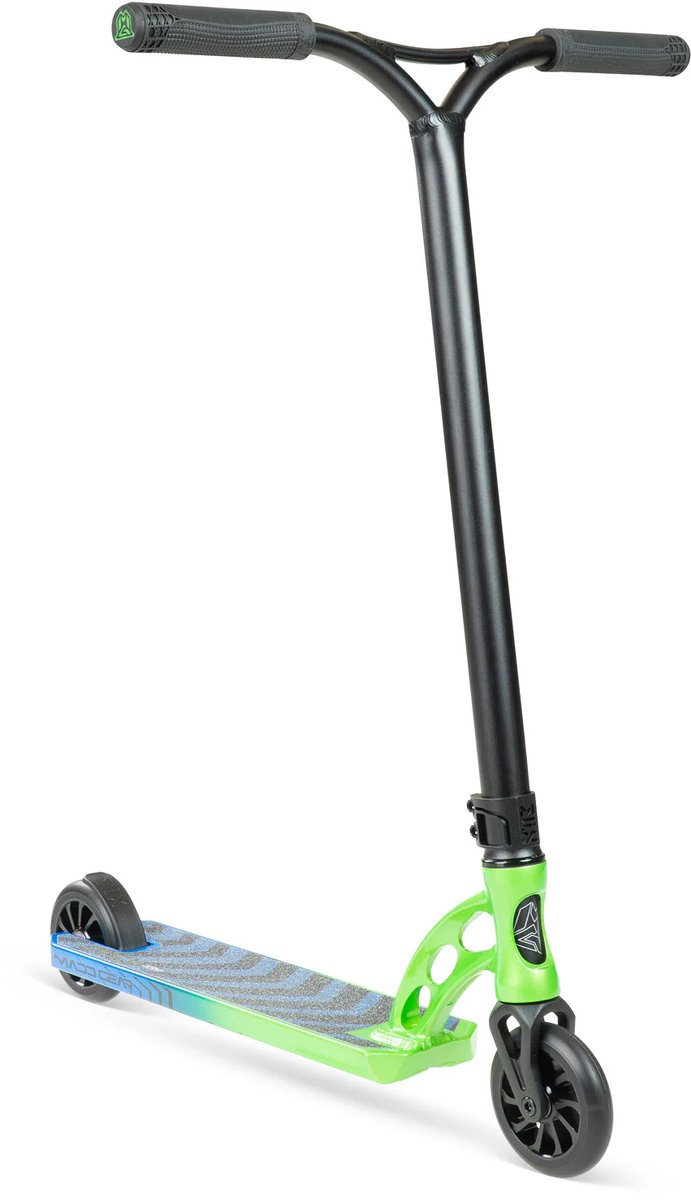 Mgp Origin 450 Acceleron Stuntstep | Green/Blue