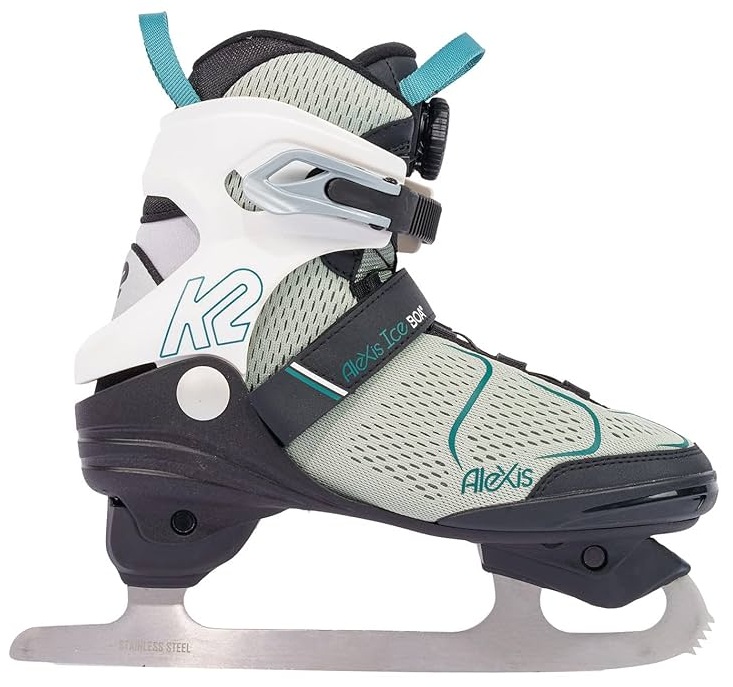 K2 Alexis BOA Ice ( FB ) Kunstschaatsen | Grey / Blue