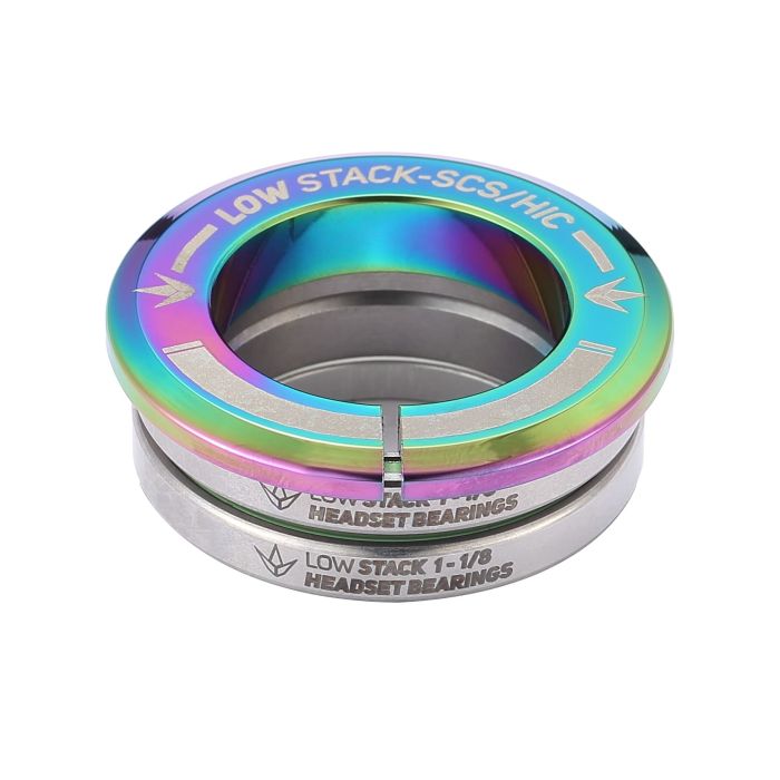 BLUNT SCOOTERS Blunt Headset Low Stack Scs | Oil Slick