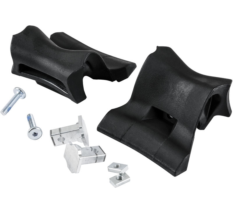 CHAYA Diamond Slider Black