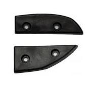 Remedyz Front Plate Zwart Larg