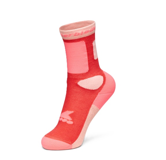Rollerblade Skate Socks Kids | Pink