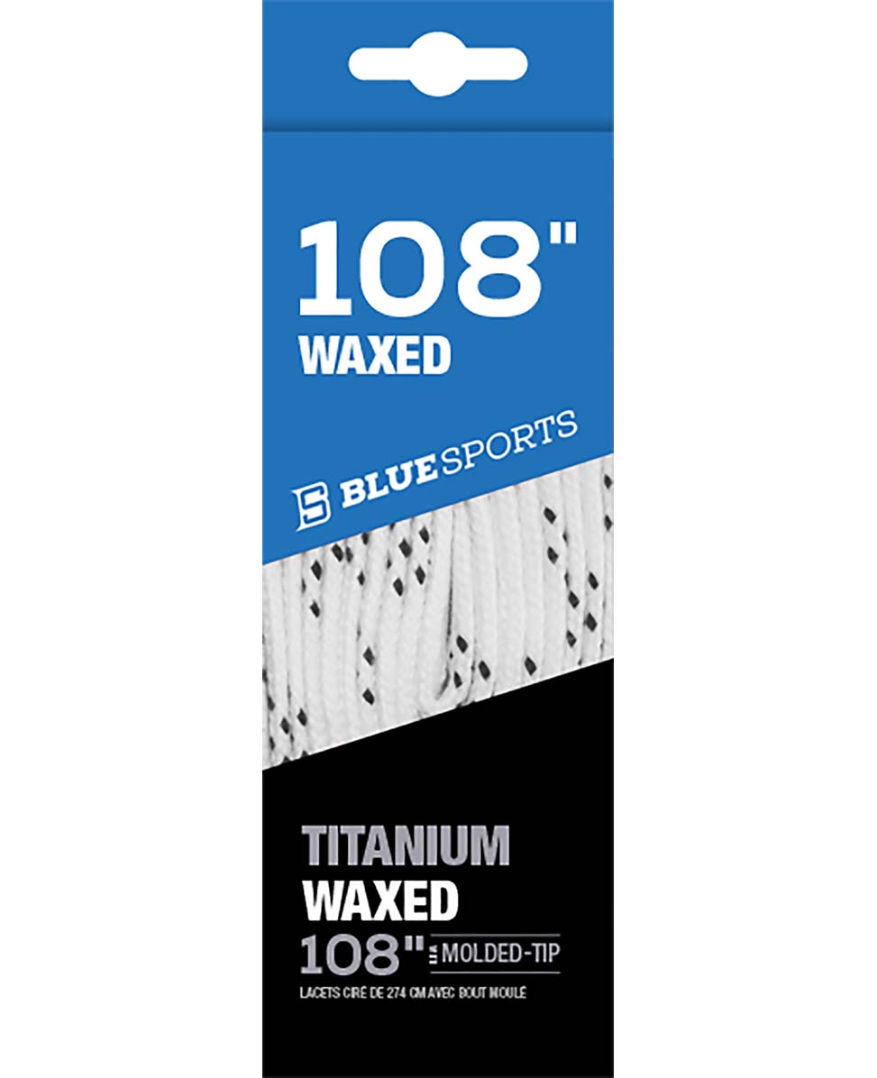 Blue Sports Veters Waxed White