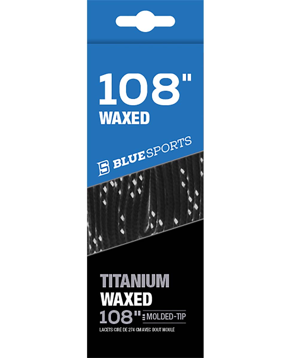 Blue Sports Veters Waxed Black