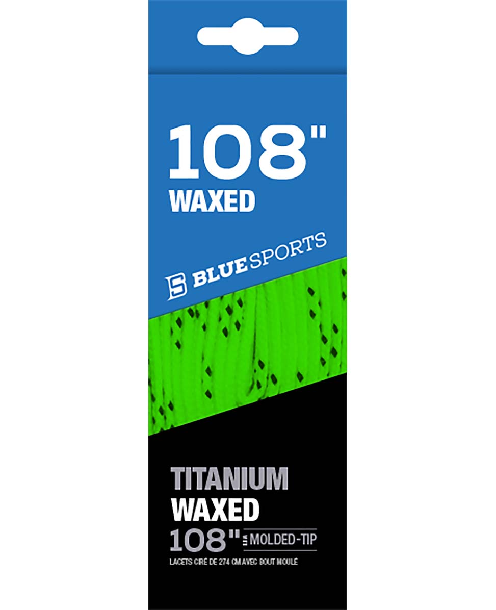 Blue Sports Veters Waxed Lime ( 243 Cm - 96 Inch )