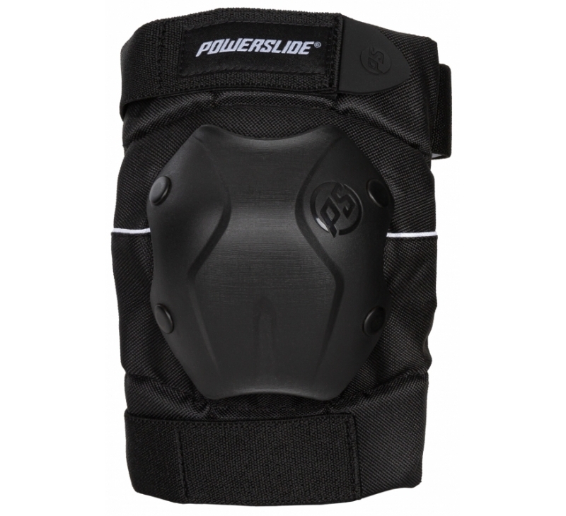 Powerslide PROTECTION Standard Black Knee Pad