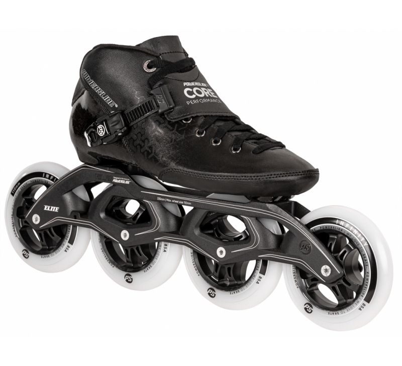Powerslide Core Performance Black 4X110 Zwart