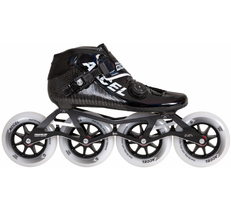 Powerslide Accel Black 110mm