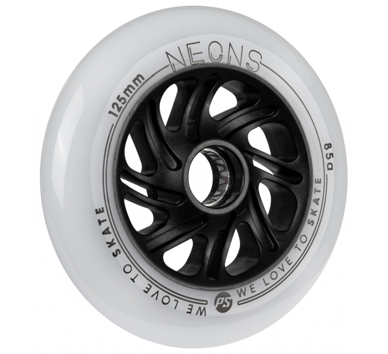 Powerslide Wheels Neons LED 125mm Multicolor