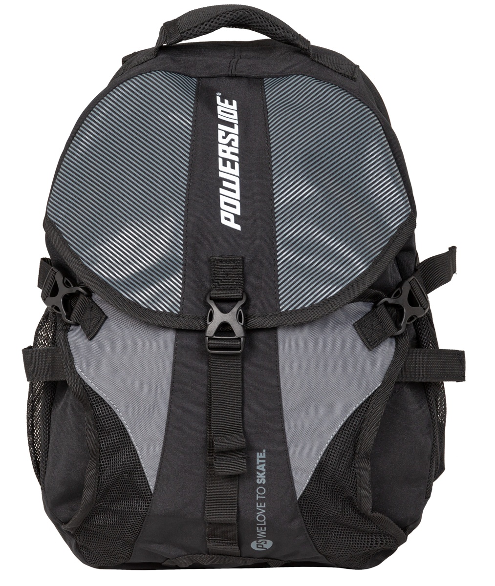 Powerslide Fitness Backpack Black