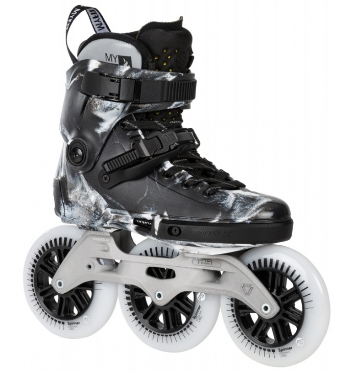 Powerslide Next Noir 125mm Urban Skate