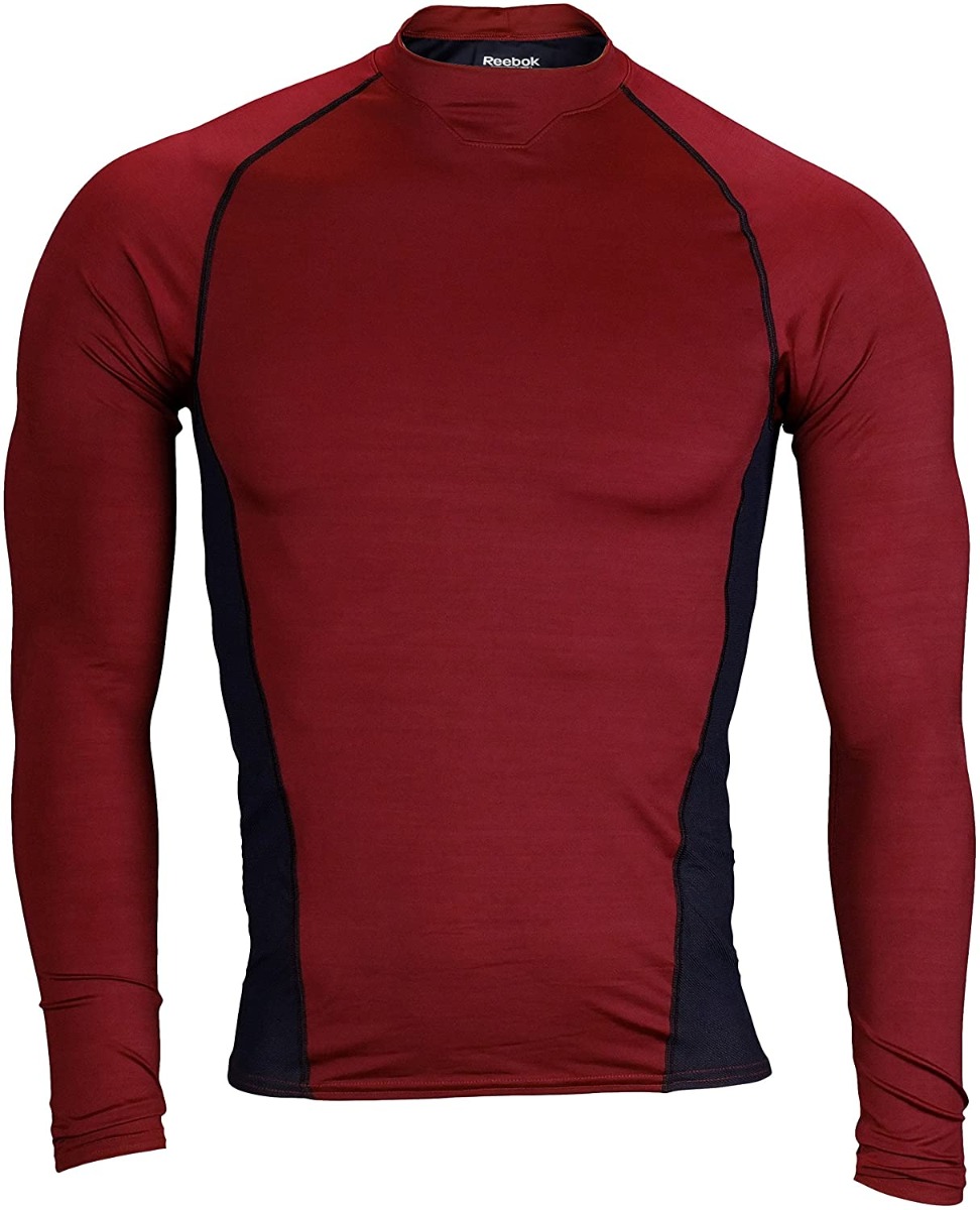 Rbk Zweet Shirt Rood Tight