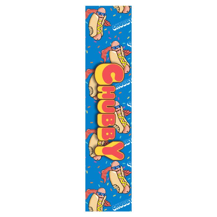 Chubby Griptape Hot Damm 21x5 inch