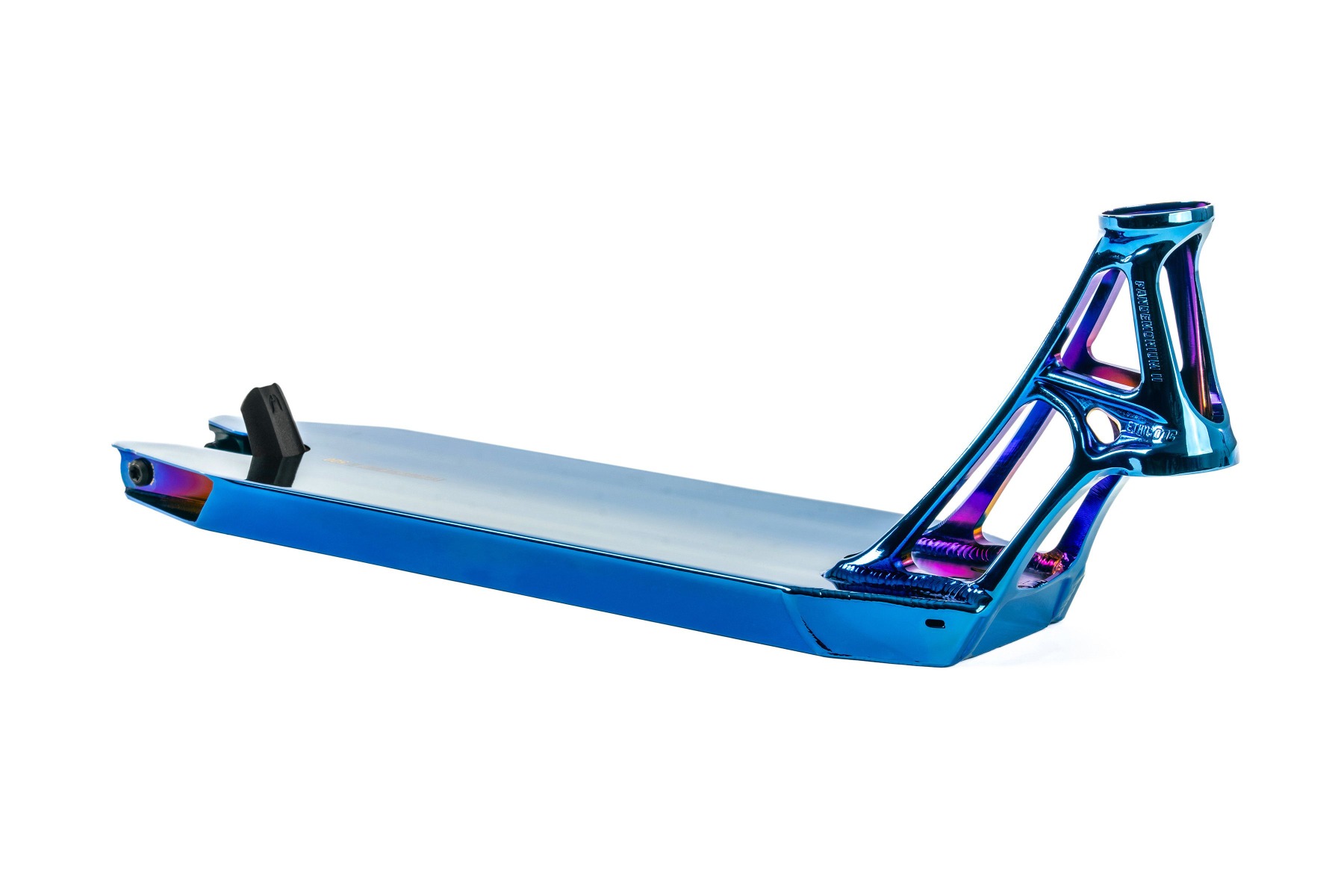ETHIC DTC Scooter Deck Pandemonium V2 460mm / 130 | Chrome Blue