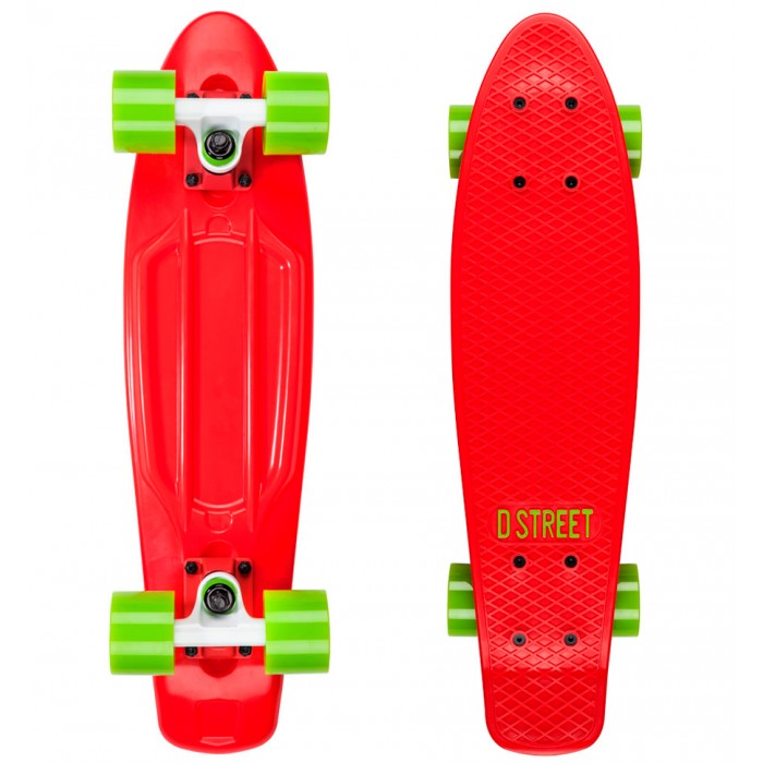 Dstreet Cruiser 3rd Gen Red