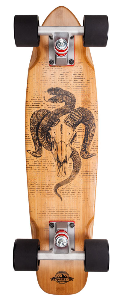 Dstreet Cruiser Bamboo Aries
