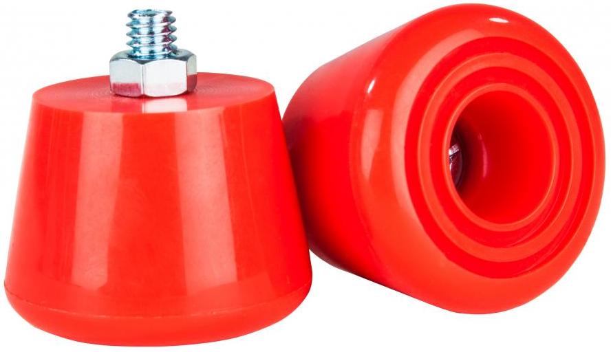 Rookie Toestop Red Per Stuk