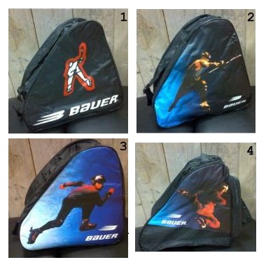 Bauer Tas Bag Zwart Assortie