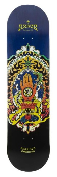 Arbor Deck Shuriken Cosmic | 8.0"