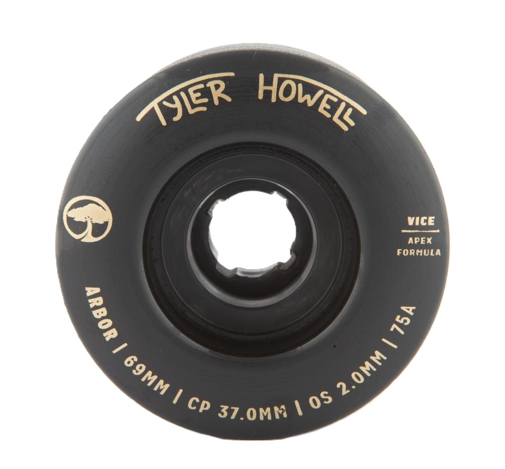 Arbor Signature Wheel Vice Tyler Howell | 69mm 75a