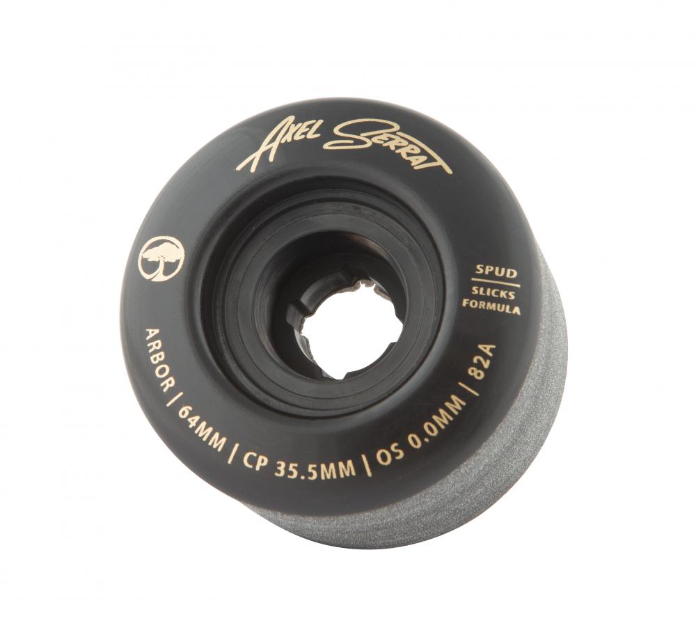 Arbor Signature Wheel Suave Axel Serrat Black| 58mm 80a