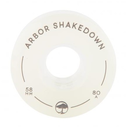 Arbor Shakedown Wheel Shakedown | 58mm 80a