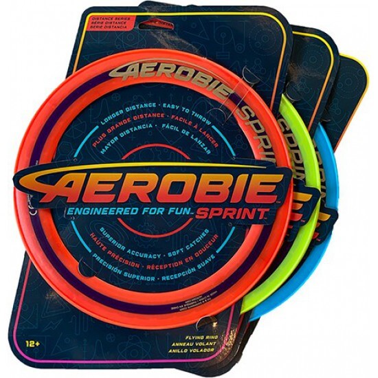 Aerobie Sprint Ring Flying Disc| 25cm
