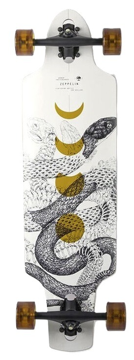 Arbor Bamboo Zeppelin 32 Inch Drop-through Longboard