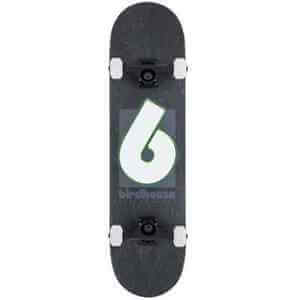 Birdhouse B logo complete black/green