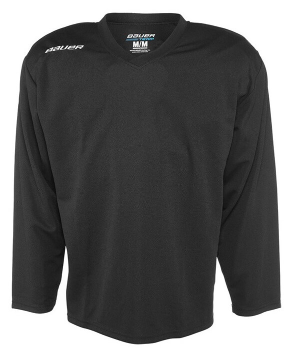 Bauer Ijs Hockey Oefen Shirt Practice Jersey | Sr Zwart XS-S
