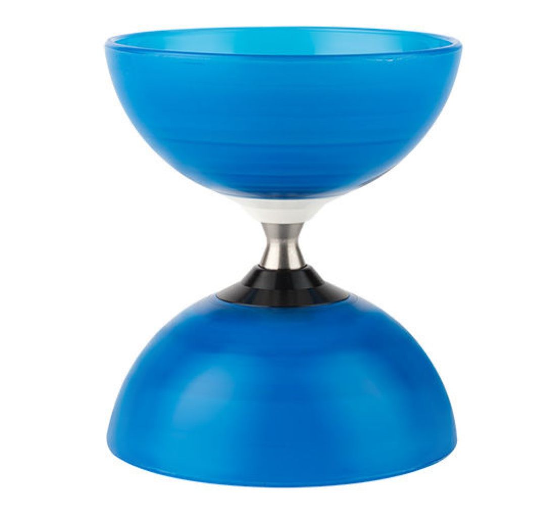 Henry’s Beach Free Diabolo met Kogellager Blauw