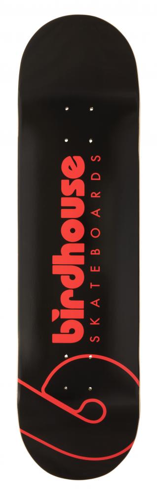 Birdhouse Logo Deck	Team Logo Black