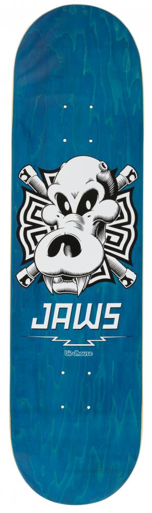 Birdhouse Pro Deck Jaws Skull