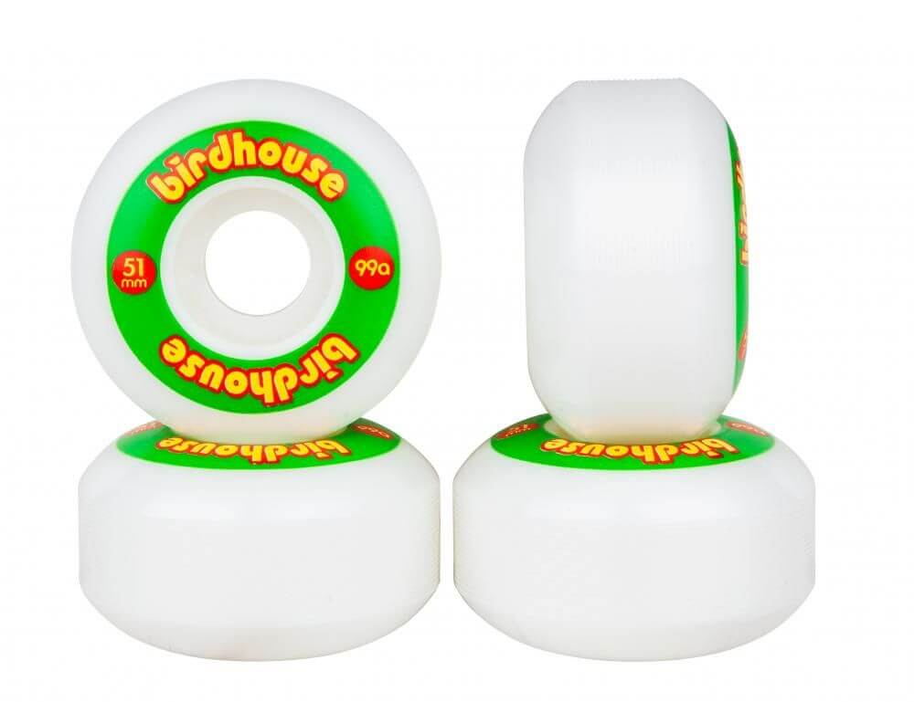 Birdhouse Wheels Logo 52mm 99a Grey
