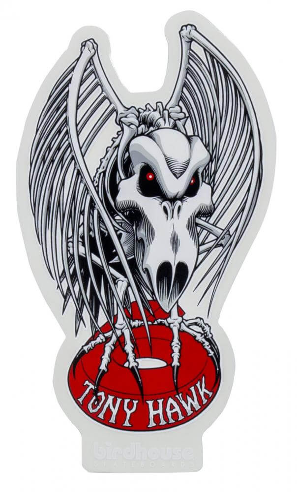 Birdhouse Stickers Falcon 4 Tony Hawk Multi 2.55 IN