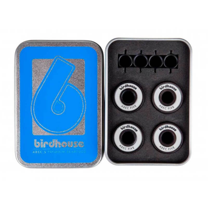 Birdhouse Bearings Abec 5 Grey 8-Pack 